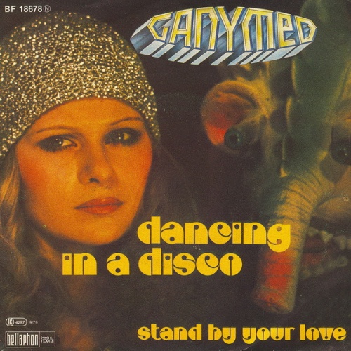 Vinyl / Ganymed - Dancing In A Disco