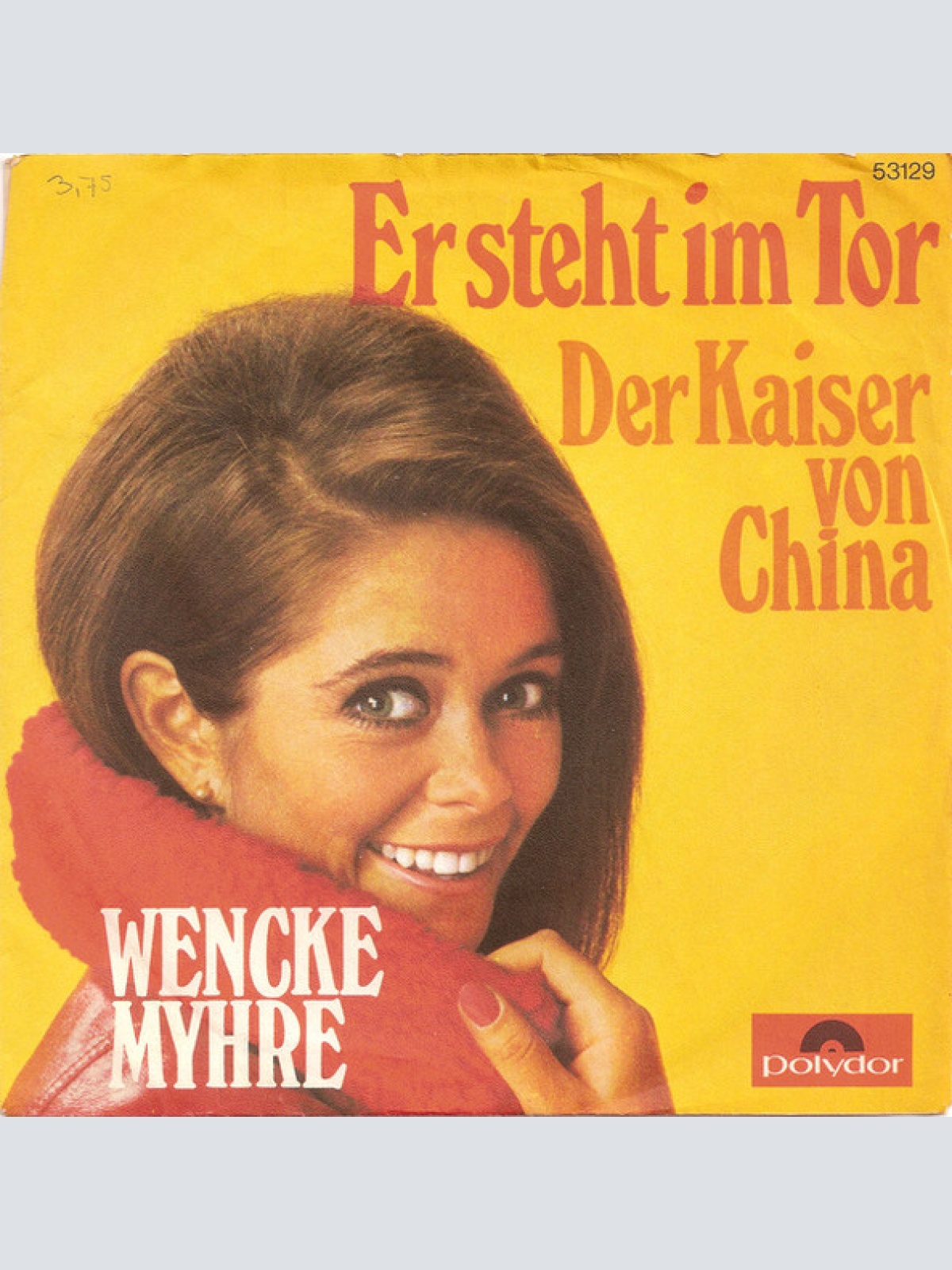 Vinyl / Wencke Myhre - Er Steht Im Tor