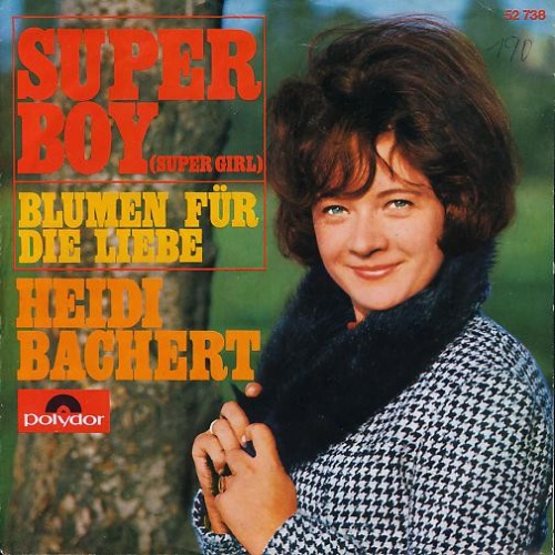 Vinyl / Heidi Bachert - Super Boy (Super Girl)
