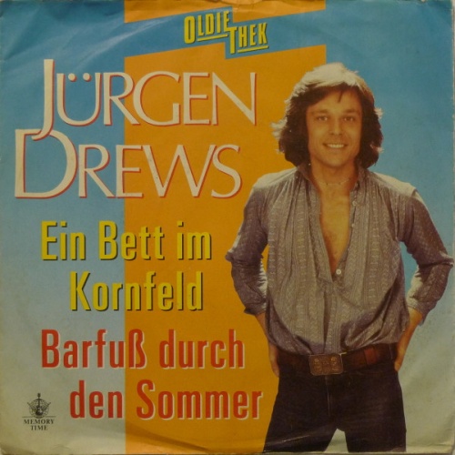 Vinyl / Jürgen Drews - Ein Bett Im Kornfeld / Barfuß Durch Den Sommer