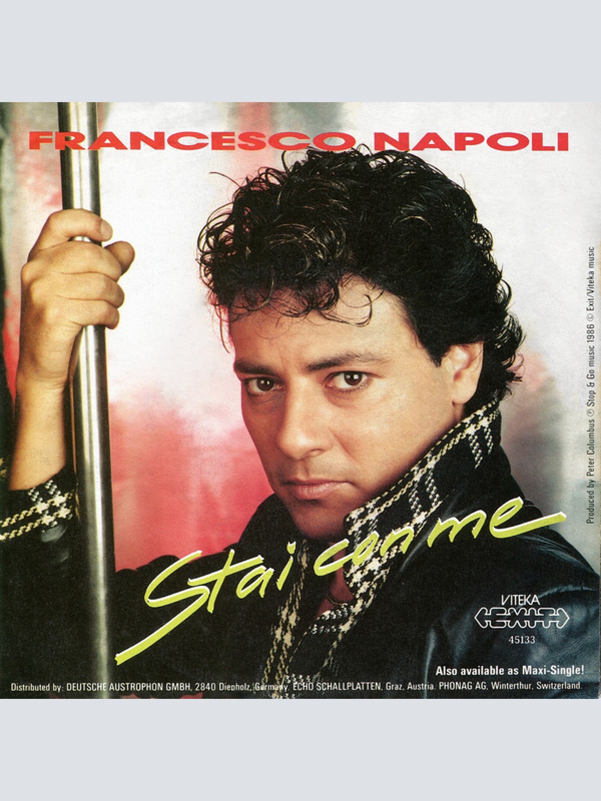 Vinyl / Francesco Napoli - Stai Con Me