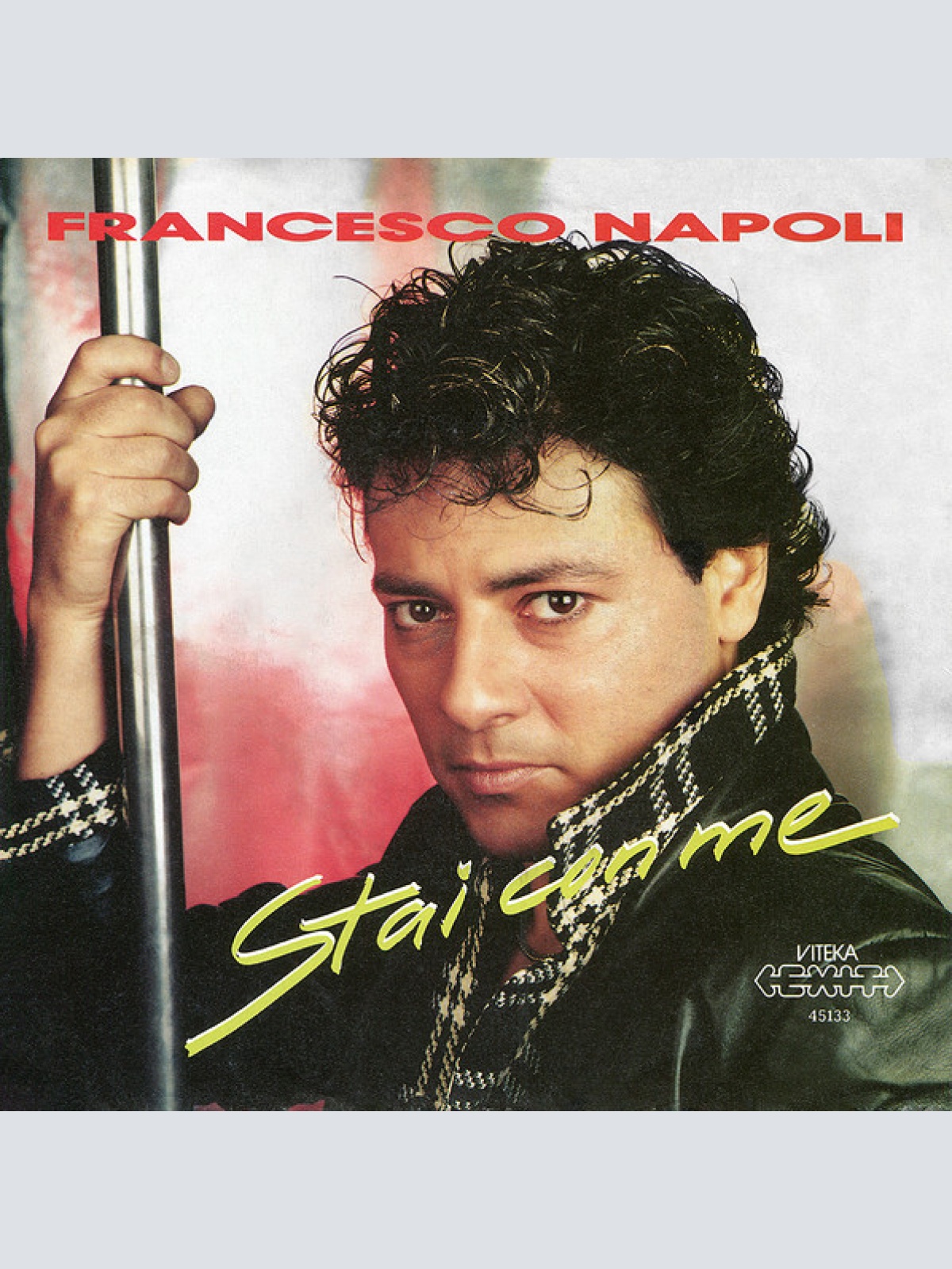 Vinyl / Francesco Napoli - Stai Con Me