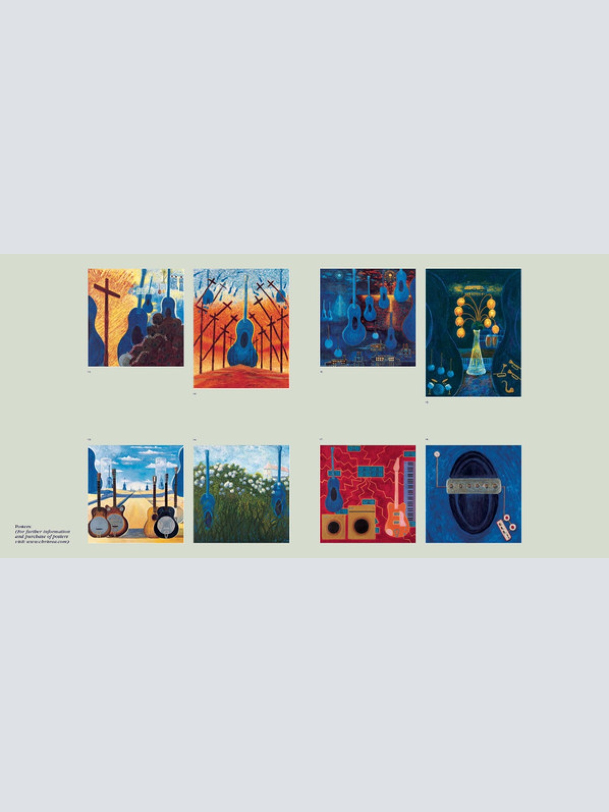 CD / Chris Rea - Blue Guitars