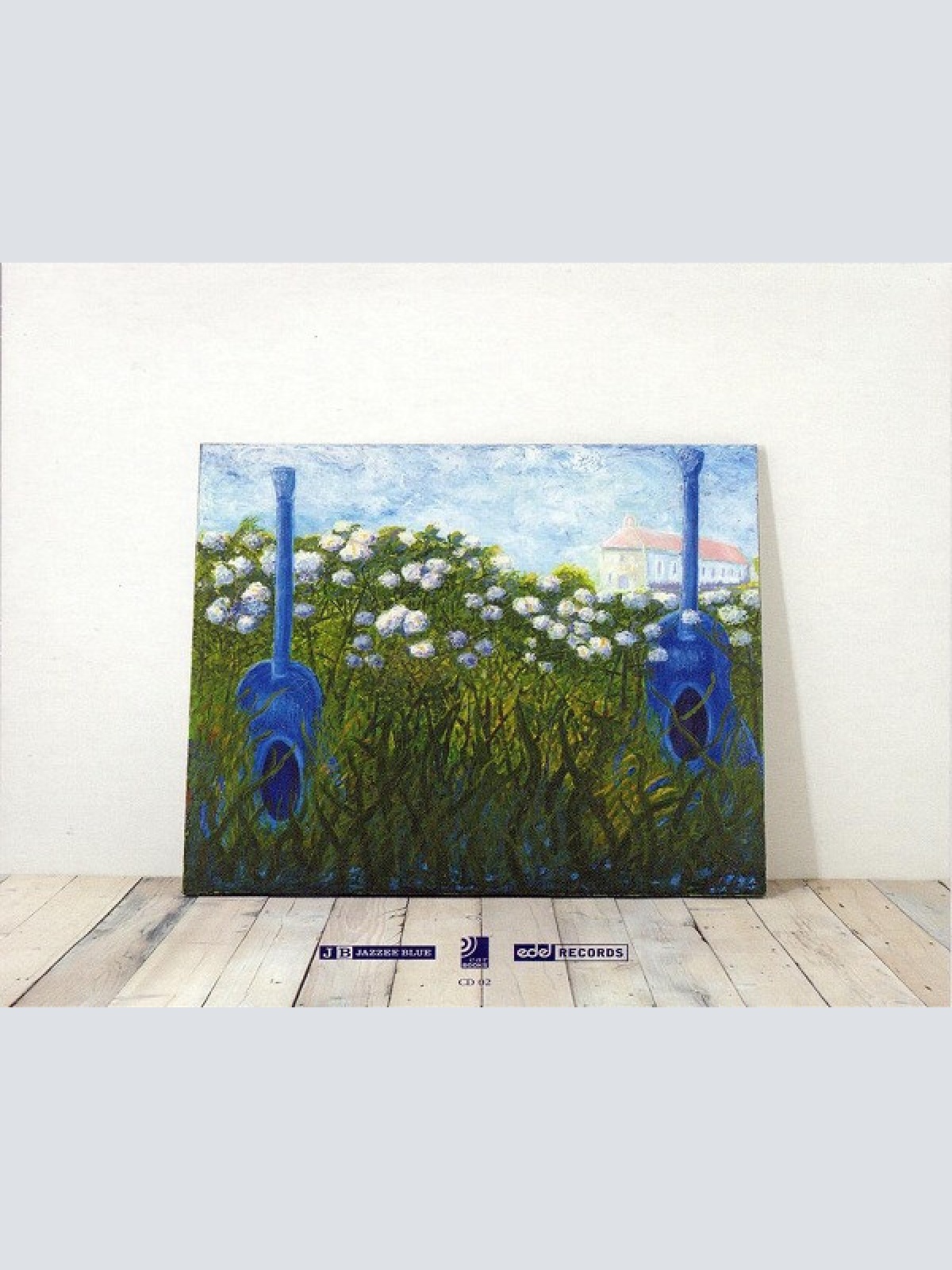 CD / Chris Rea - Blue Guitars