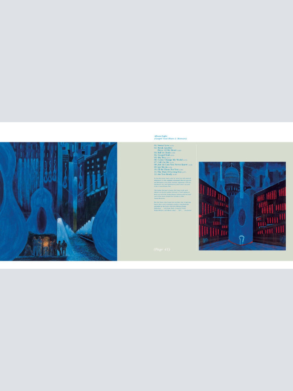 CD / Chris Rea - Blue Guitars