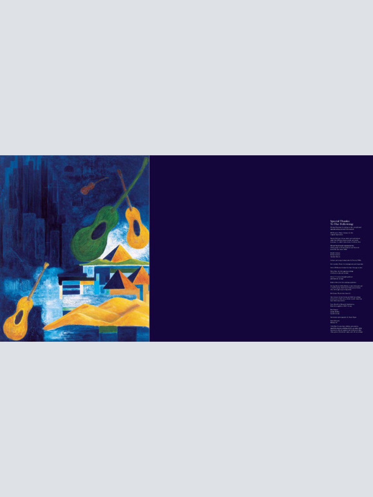 CD / Chris Rea - Blue Guitars