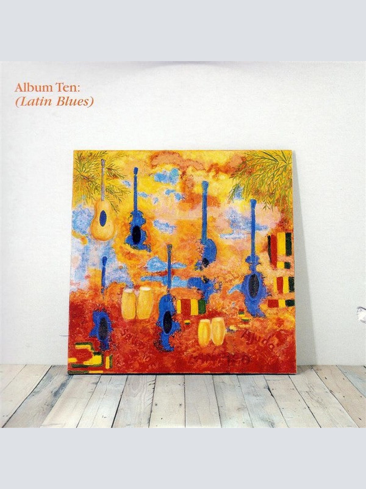 CD / Chris Rea - Blue Guitars