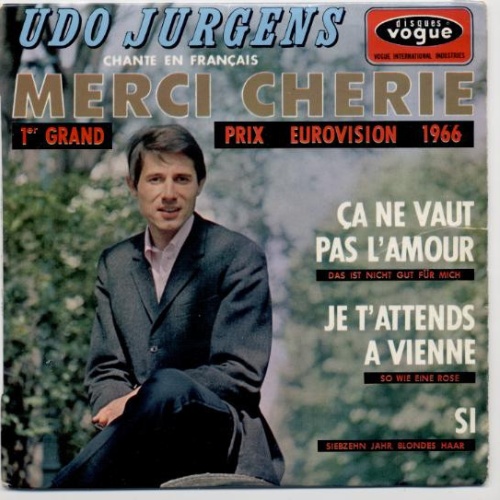 Vinyl / Udo Jurgens* - Merci Chérie