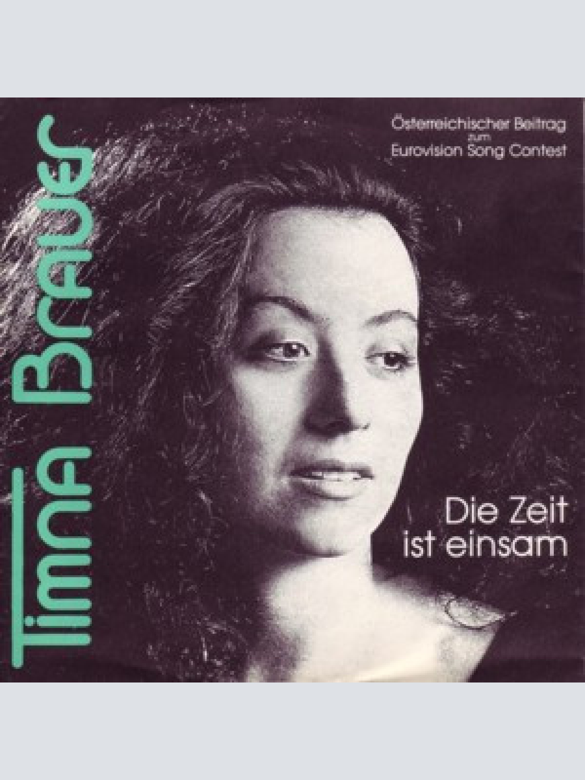 Vinyl / Timna Brauer - Die Zeit Ist Einsam