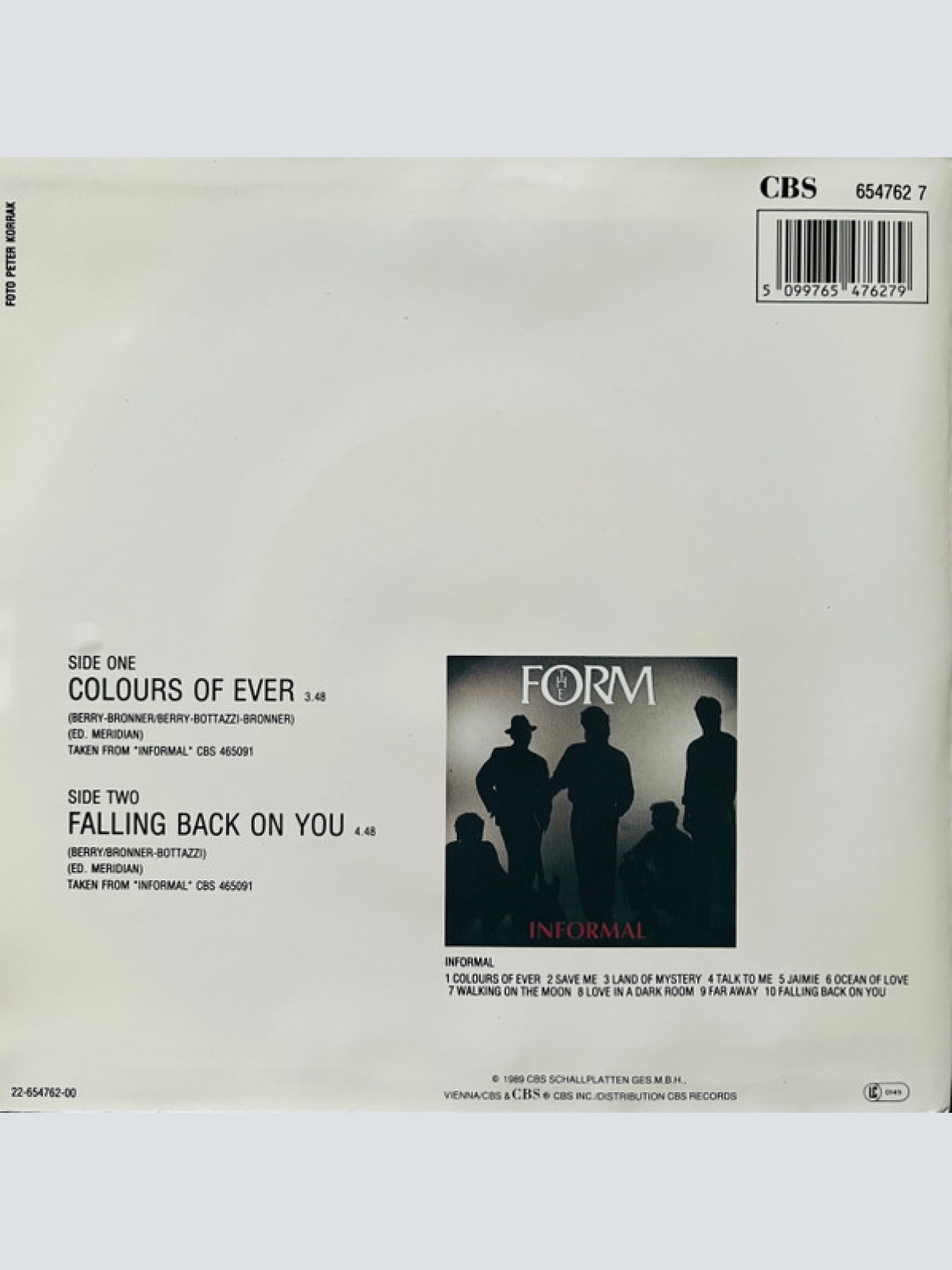 Vinyl / The Form - Colours Of Ever