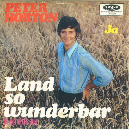 Vinyl / Peter Horton - Land So Wunderbar