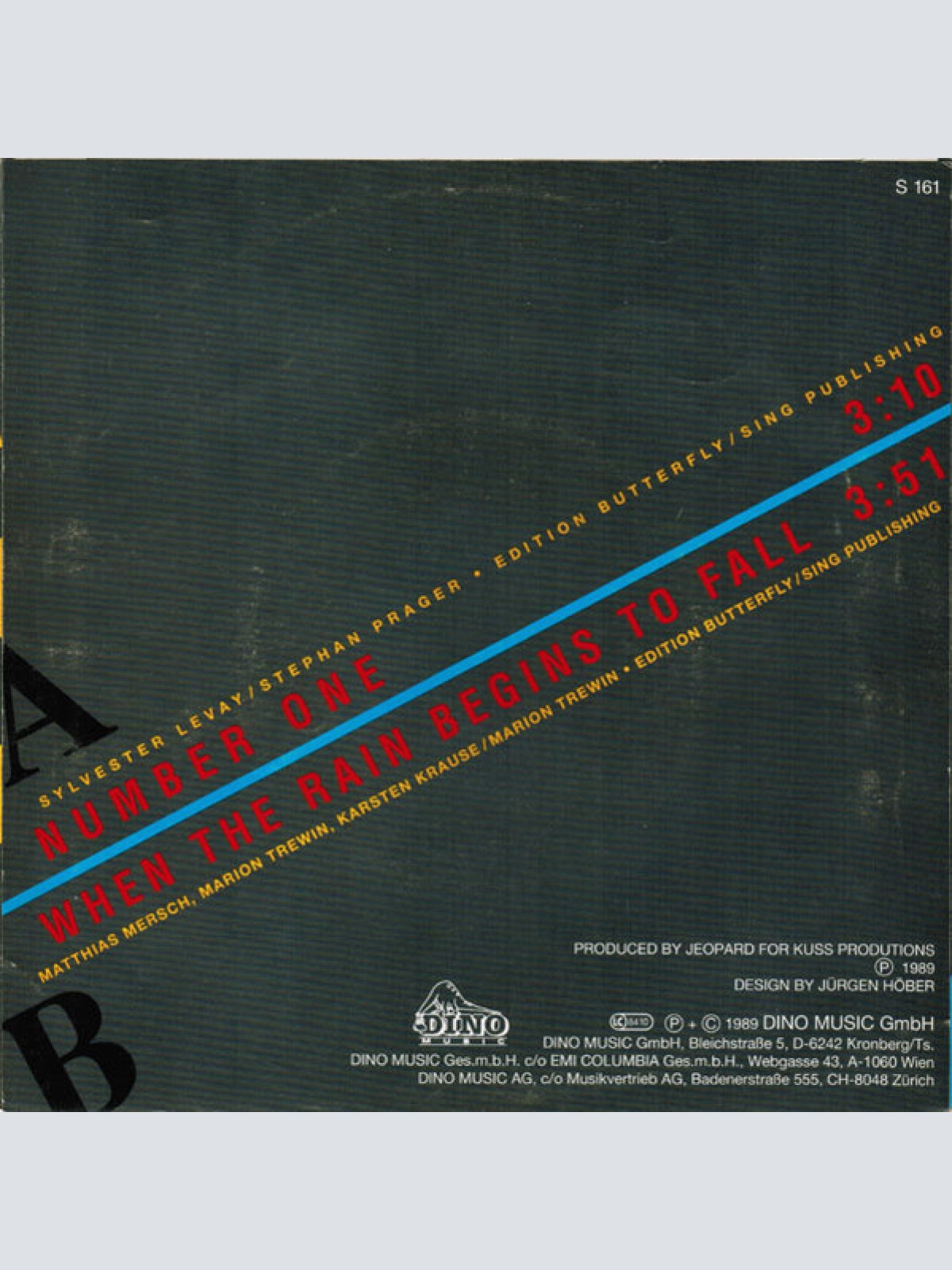 Vinyl / Gold Connection - Number One