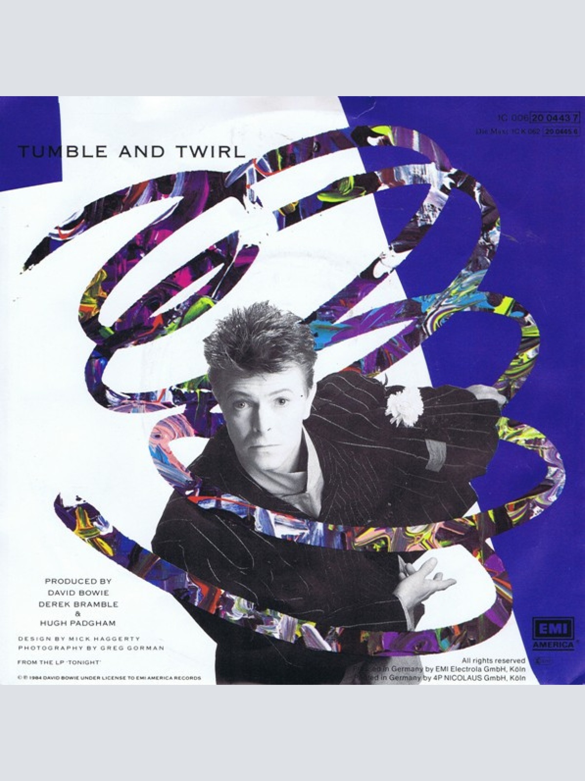 Vinyl / David Bowie - Tonight