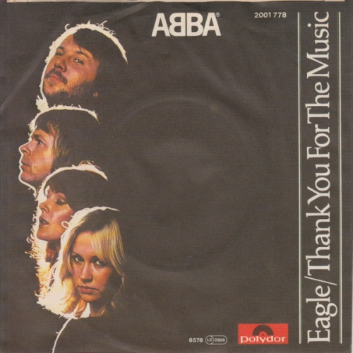 Vinyl / ABBA - Eagle / Thank You For The Music