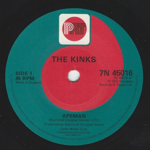Vinyl / The Kinks - Apeman
