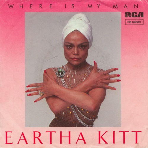 Vinyl / Eartha Kitt - Where Is My Man