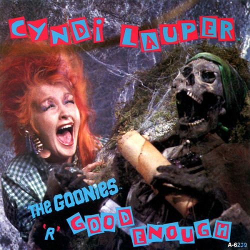 Vinyl / Cyndi Lauper - The Goonies 'R' Good Enough