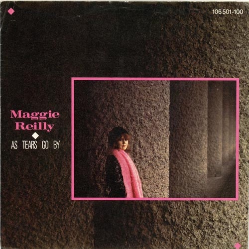 Vinyl / Maggie Reilly - As Tears Go By
