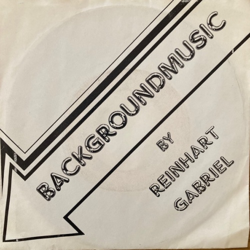 Vinyl / Reinhart Gabriel - Backgroundmusic
