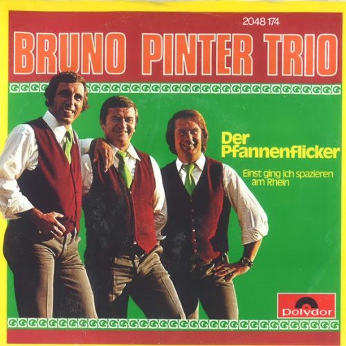 Vinyl / Bruno Pinter Trio - Der Pfannenflicker