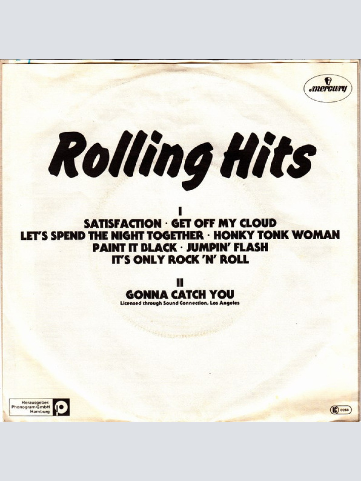 Vinyl / Rolling Hits - Rolling Hits Medley