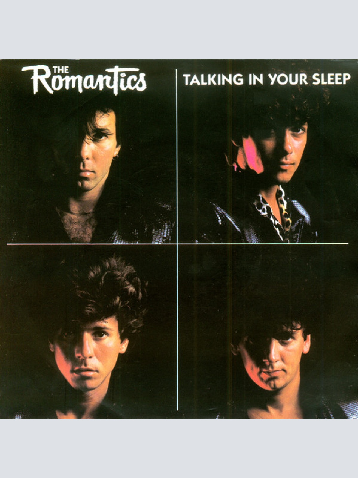 Vinyl / The Romantics - Talking In Your Sleep