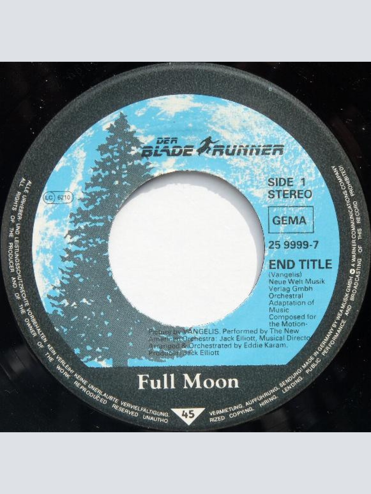 Vinyl / The New American Orchestra - Der Blade Runner