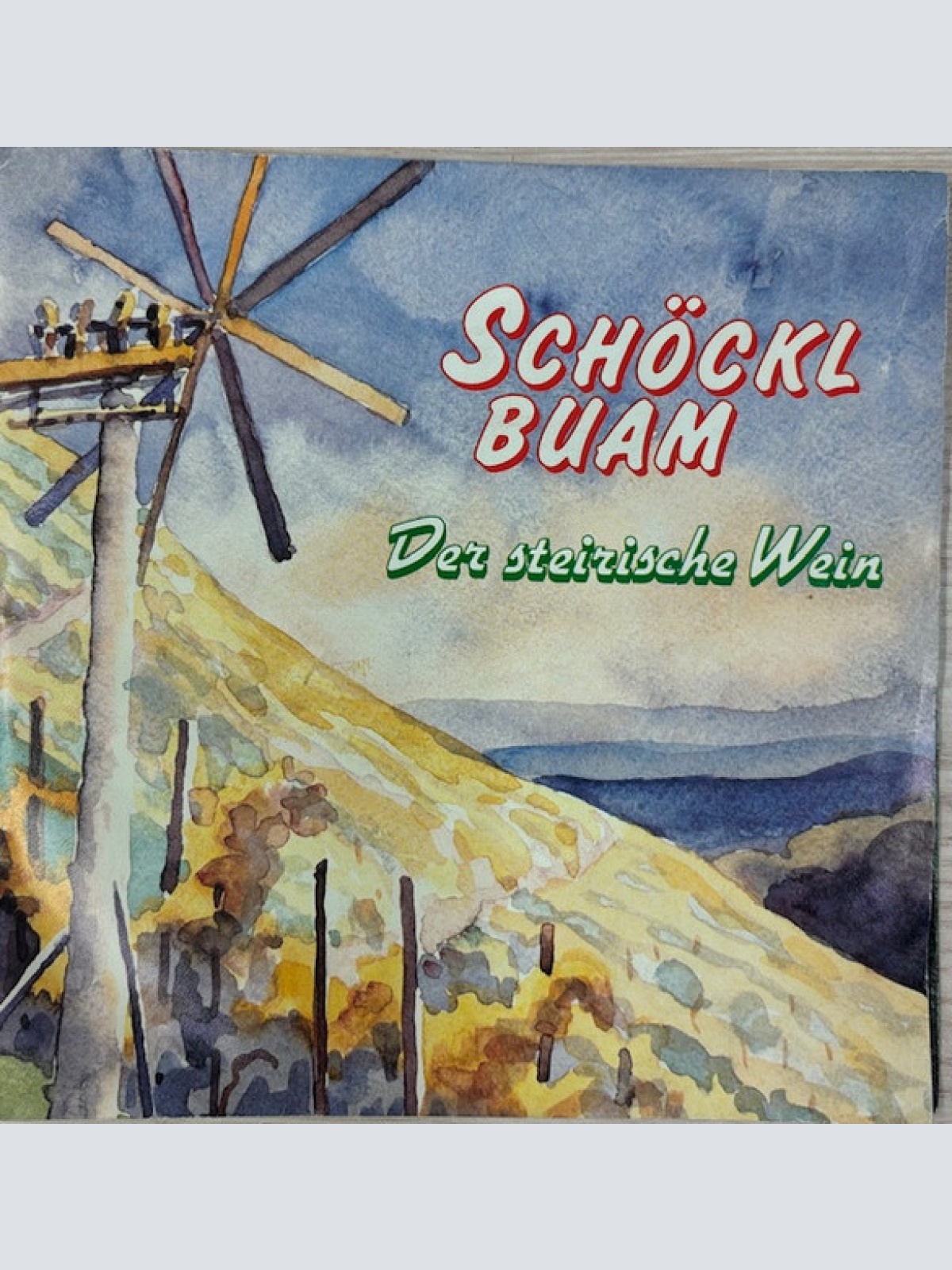 Vinyl / Schöckl-Buam - Der Steirische Wein