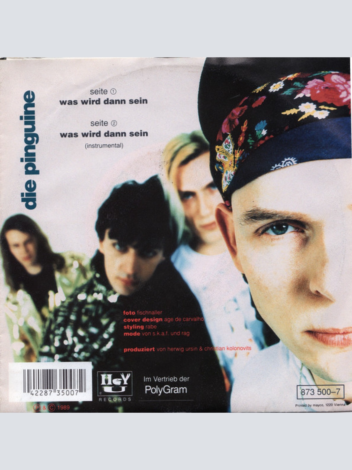 Vinyl / Die Pinguine - Was Wird Dann Sein