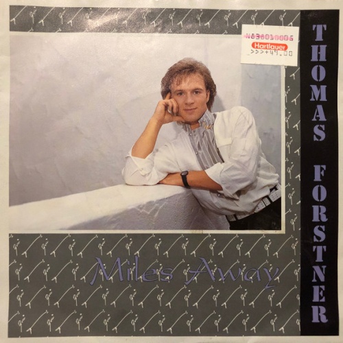 Vinyl / Thomas Forstner - Miles Away