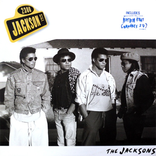 Vinyl / The Jacksons - 2300 Jackson Street