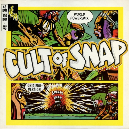 Vinyl / Snap! - Cult Of Snap (World Power Mix)