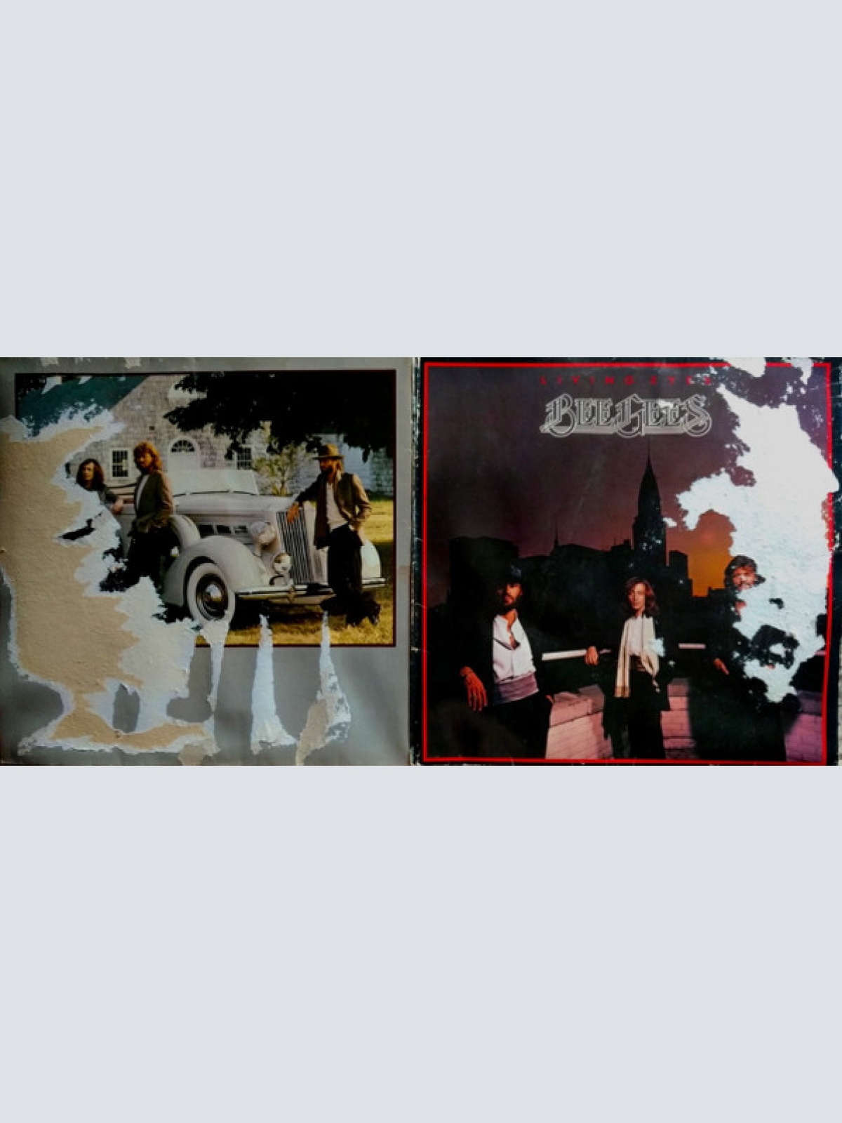 Vinyl / Bee Gees - Living Eyes