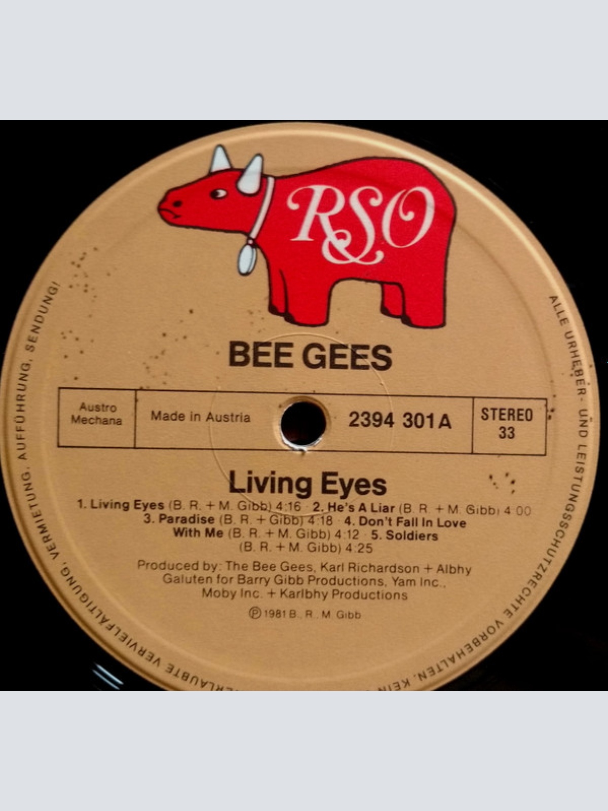 Vinyl / Bee Gees - Living Eyes