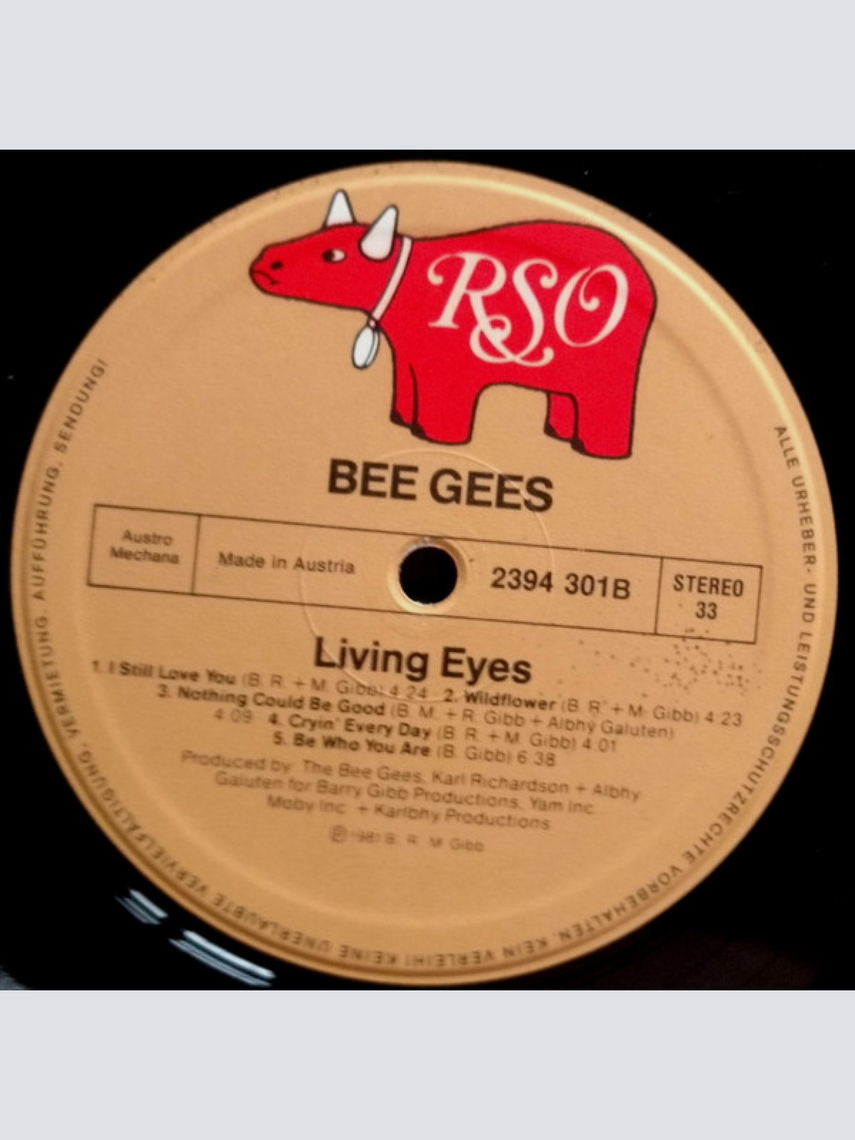Vinyl / Bee Gees - Living Eyes
