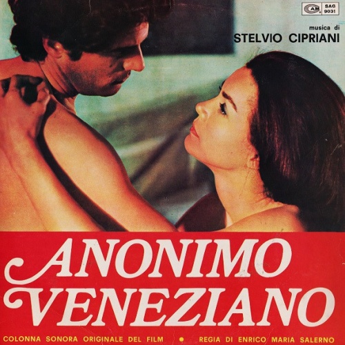 Vinyl / Stelvio Cipriani - Anonimo Veneziano (Colonna Sonora Originale)
