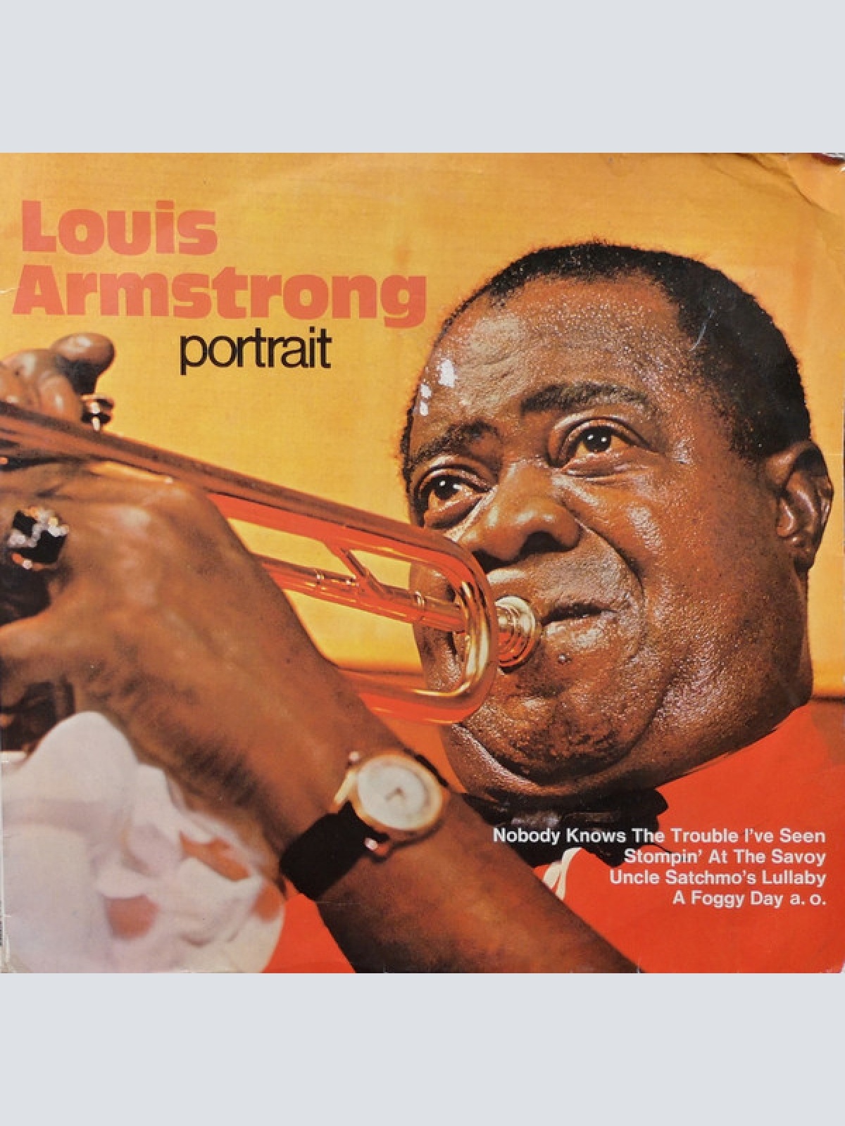 Vinyl / Louis Armstrong - Portrait