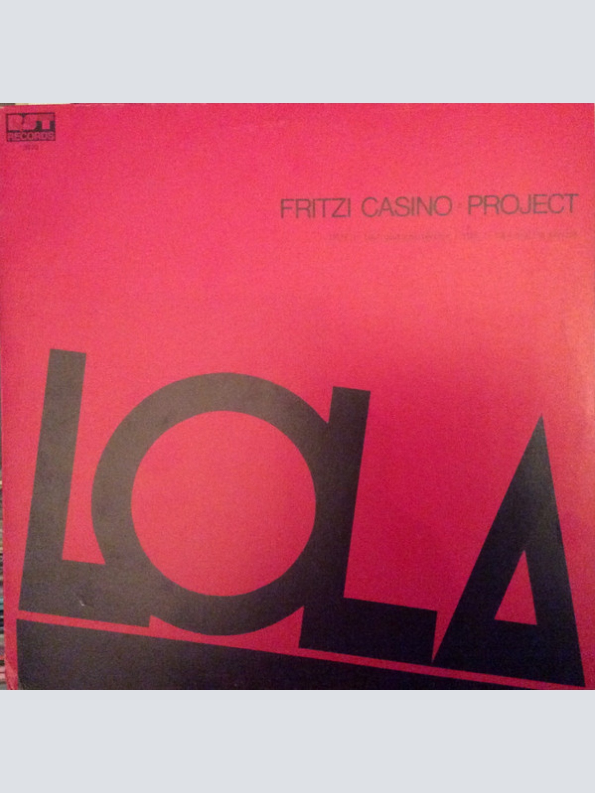 Vinyl / Fritzi Casino Project - Lola