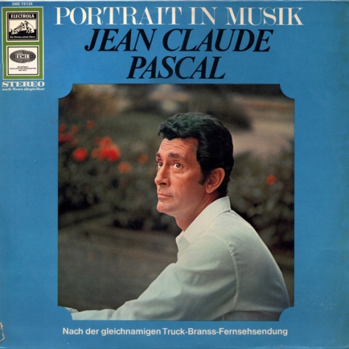 Vinyl / Jean-Claude Pascal - Portrait In Musik