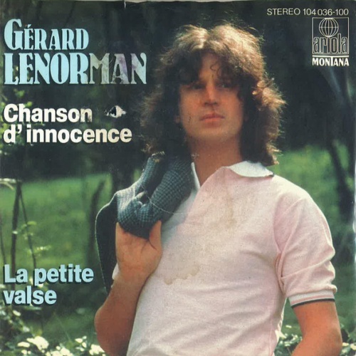 Vinyl / Gérard Lenorman - Chanson D'Innocence