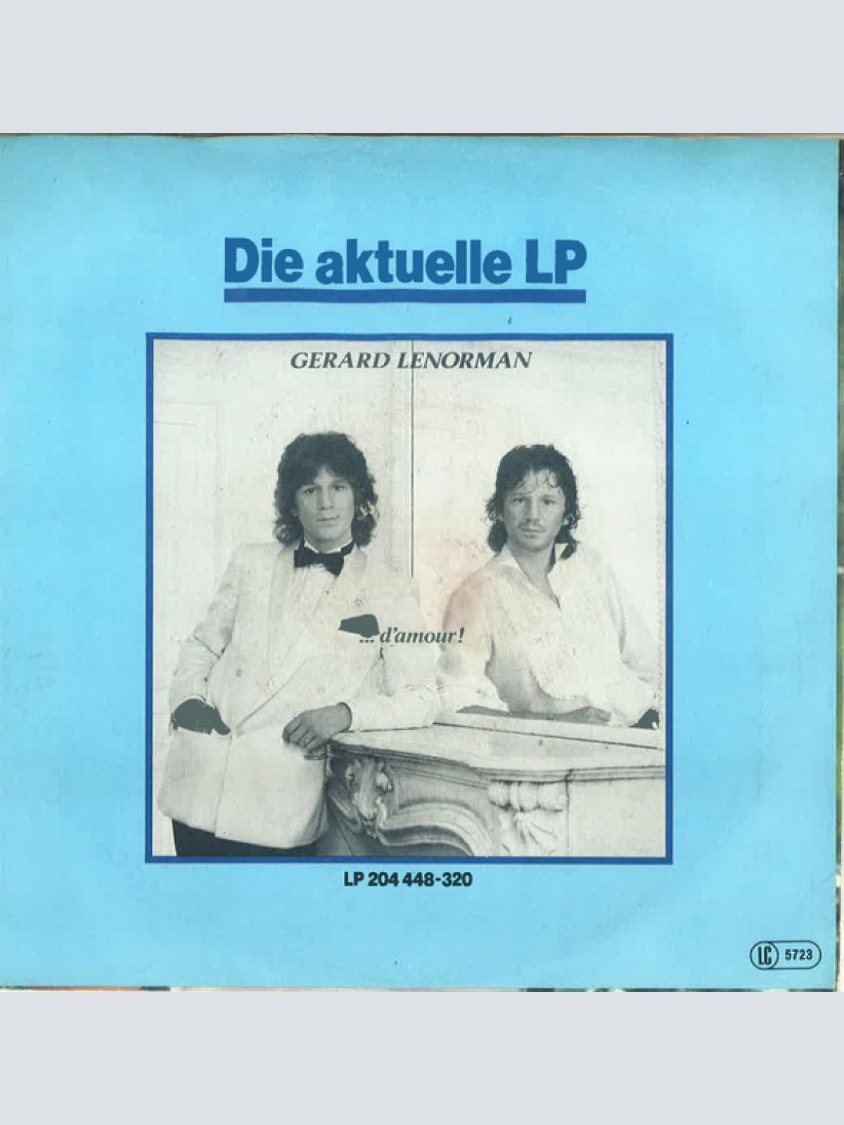 Vinyl / Gérard Lenorman - Chanson D'Innocence