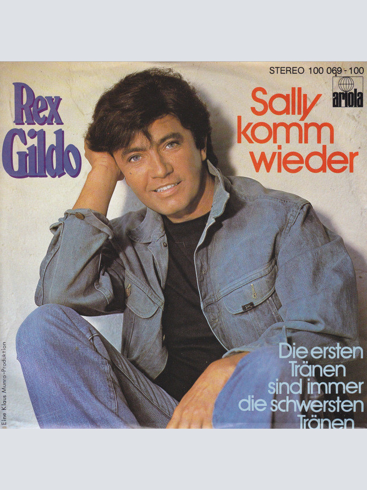 Vinyl / Rex Gildo - Sally Komm Wieder