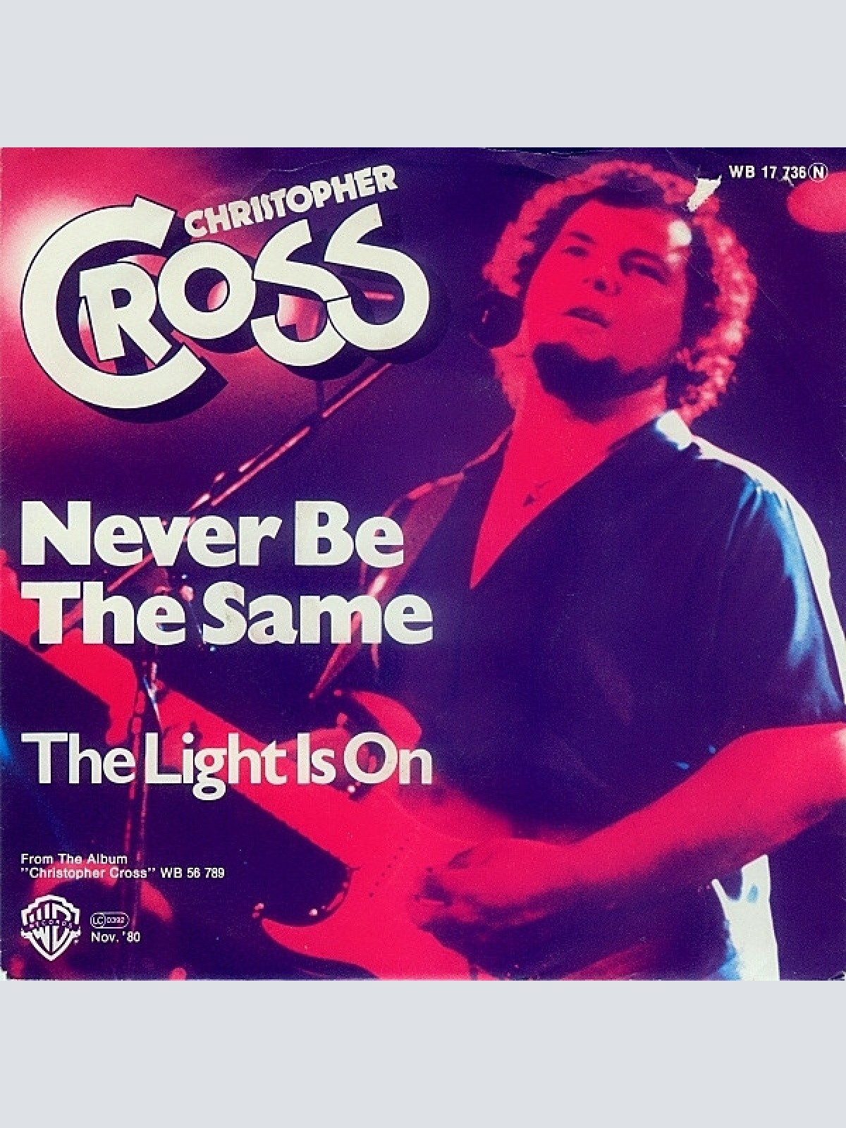 Vinyl / Christopher Cross - Never Be The Same