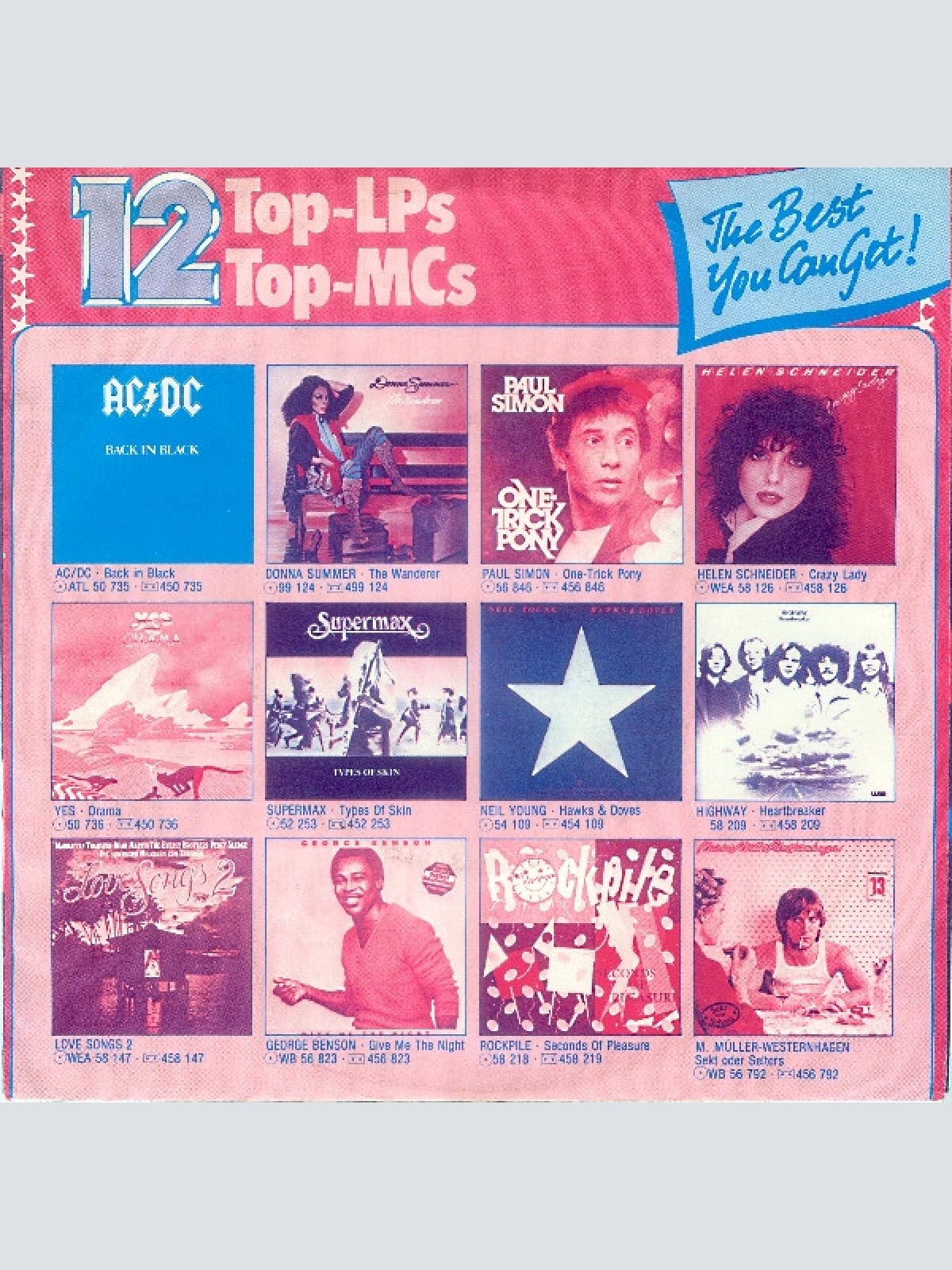 Vinyl / Christopher Cross - Never Be The Same