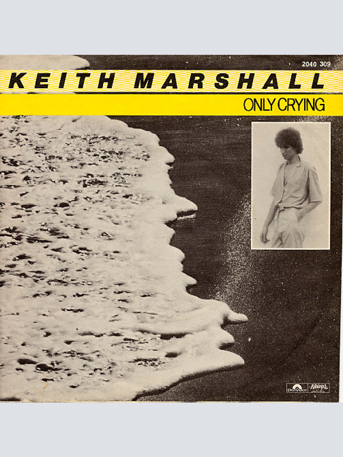 Vinyl / Keith Marshall - Only Crying