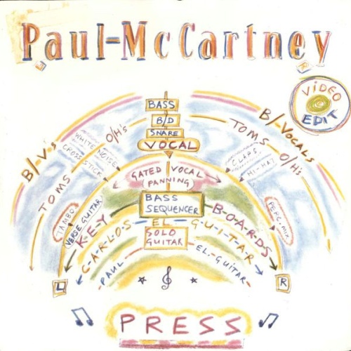 Vinyl / Paul McCartney - Press (Video Edit)