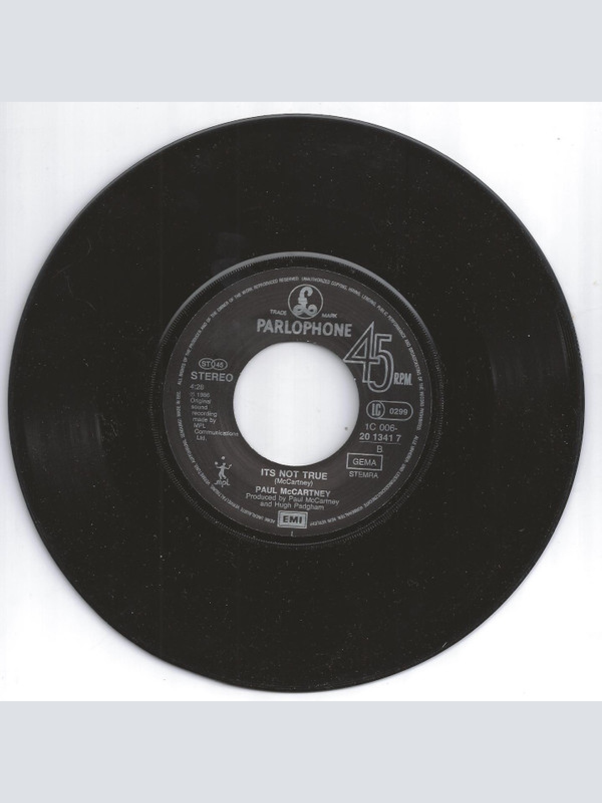 Vinyl / Paul McCartney - Press (Video Edit)