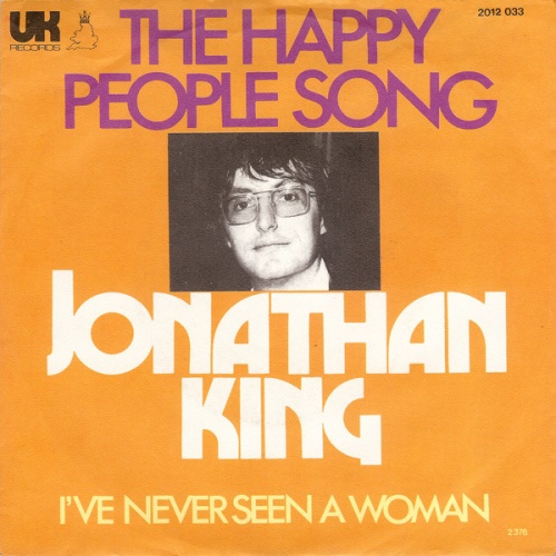 Vinyl / Jonathan King - The Happy People Song