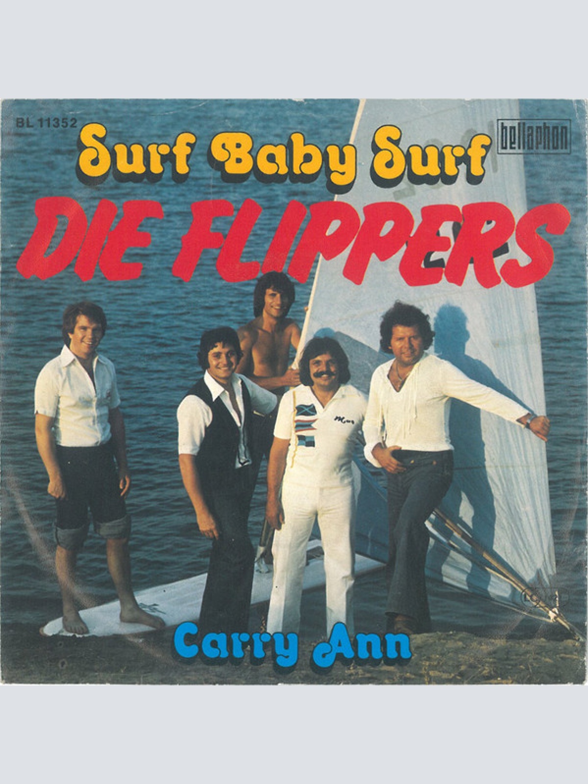 Vinyl / Die Flippers - Surf Baby Surf