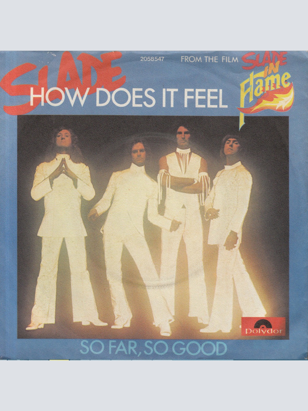 Vinyl / Slade - How Does It Feel